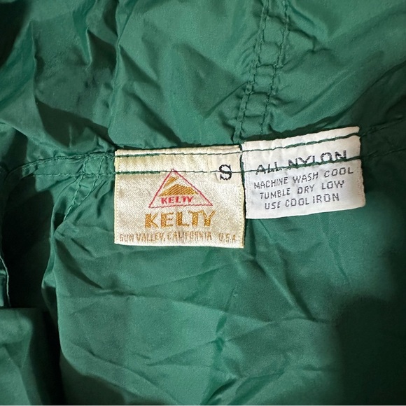 Vintage 80s KELTY Sun Valley California Windbreaker Jacket - Picture 2 of 7
